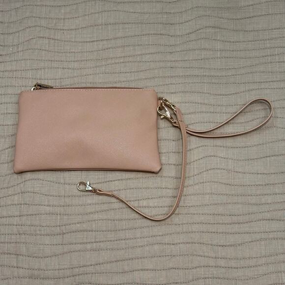 Lovevook 16.5” Peach Waterproof Office Shoulder Bag for Women - Picture 8 of 13